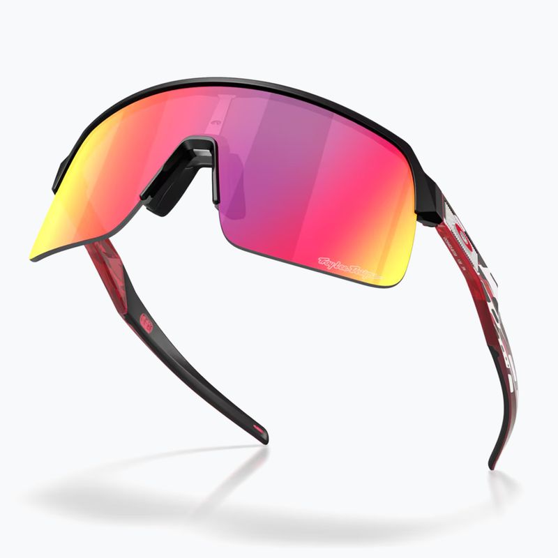 Sluneční brýle Oakley Sutro Lite Troy Lee Designs matte black/prizm road 4