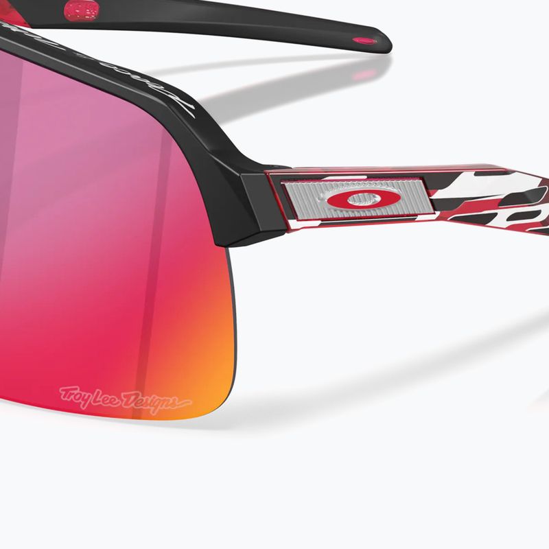 Sluneční brýle Oakley Sutro Lite Troy Lee Designs matte black/prizm road 6