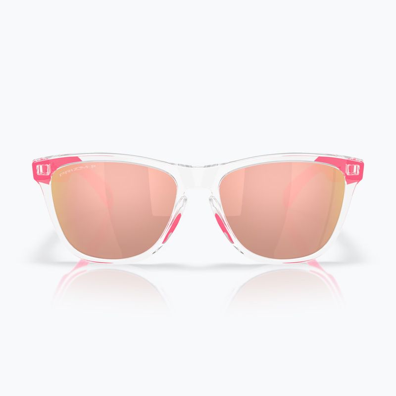 Sluneční brýle Oakley Frogskins clear 2