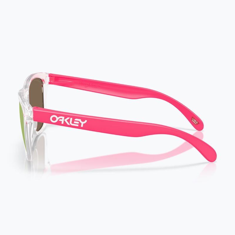 Sluneční brýle Oakley Frogskins clear 3