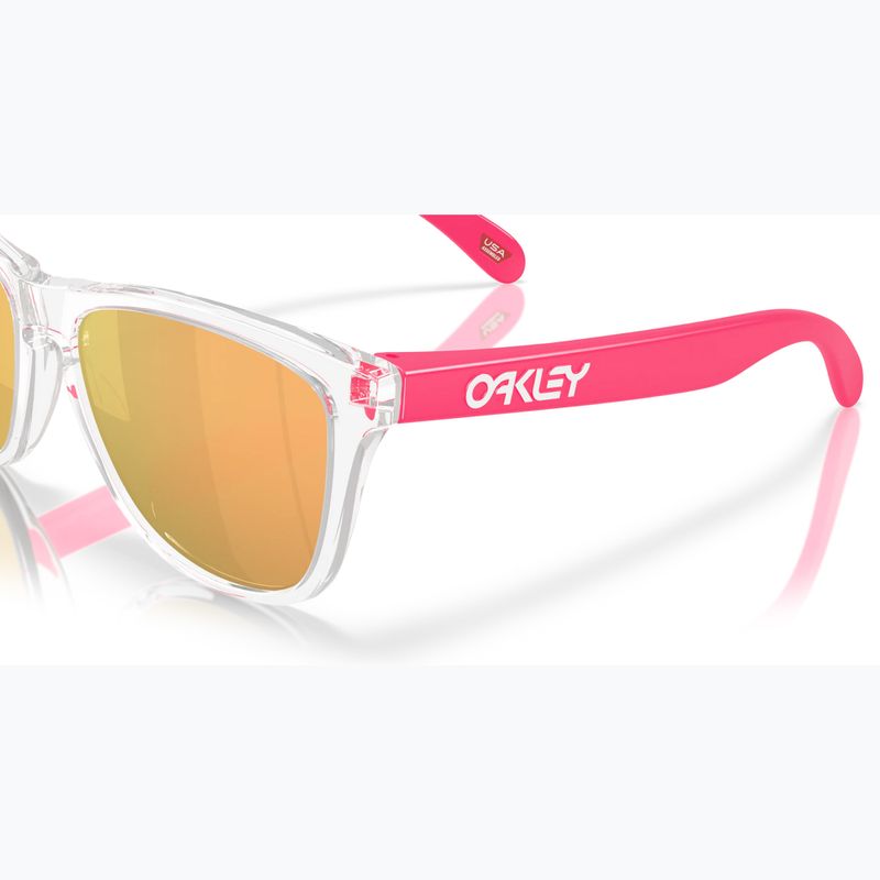 Sluneční brýle Oakley Frogskins clear 6