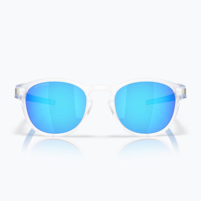 Sluneční brýle Oakley Latch matte clear 2