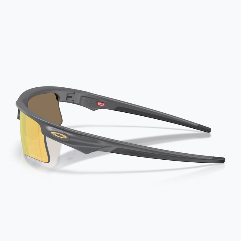 Sluneční brýle Oakley Bisphera Speed matte carbon 3