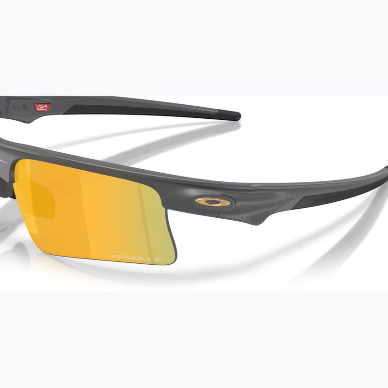 Sluneční brýle Oakley Bisphera Speed matte carbon 6