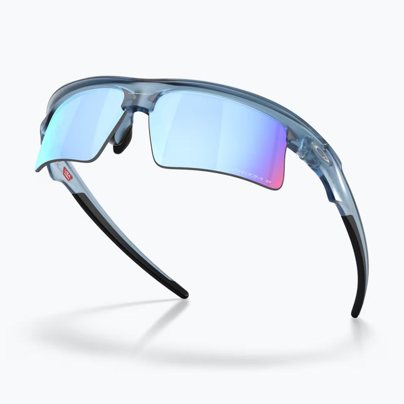Sluneční brýle Oakley Bisphera Speed matte trans abyss 4