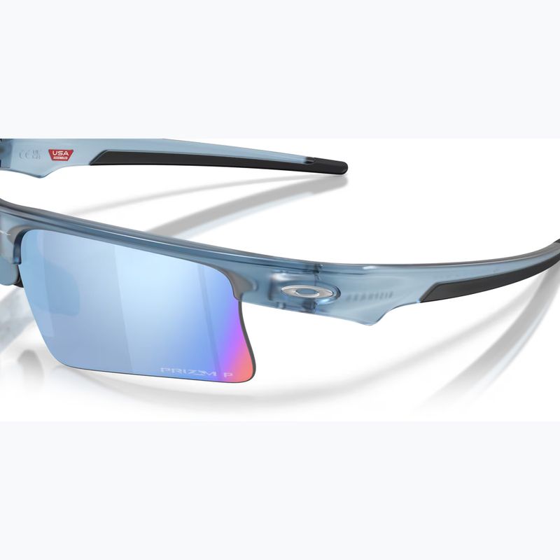 Sluneční brýle Oakley Bisphera Speed matte trans abyss 6