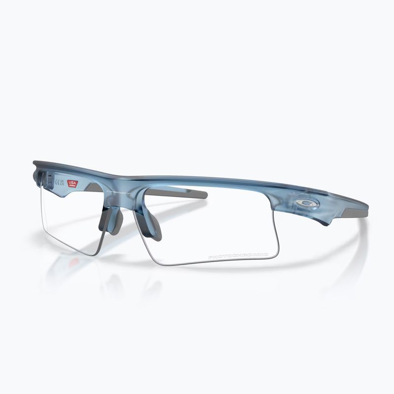 Sluneční brýle Oakley Bisphera Speed matte trans stone