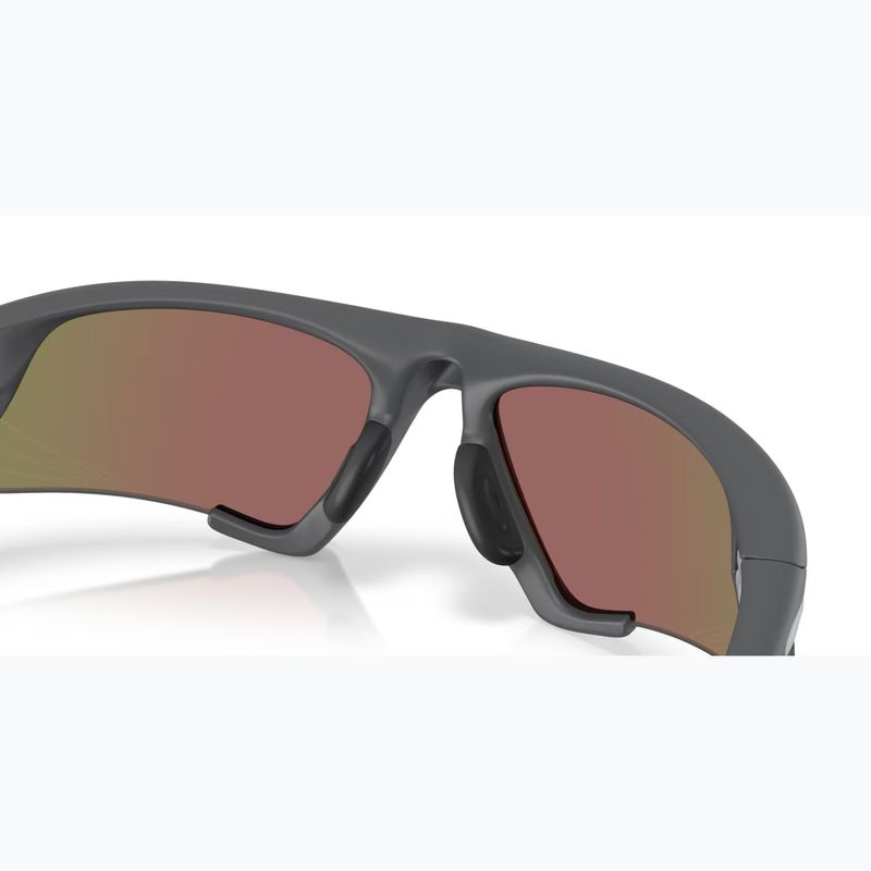 Sluneční brýle Oakley Suture Jacket matte carbon 7