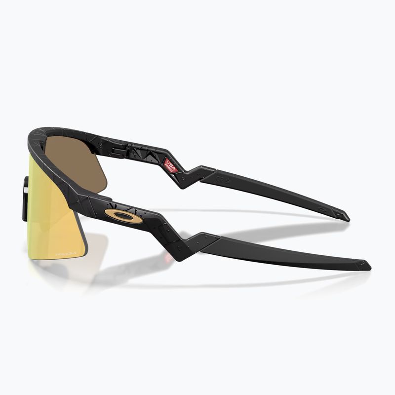 Dětské sluneční brýle Oakley Resistor Sweep matte black splatter/prizm 24k 3