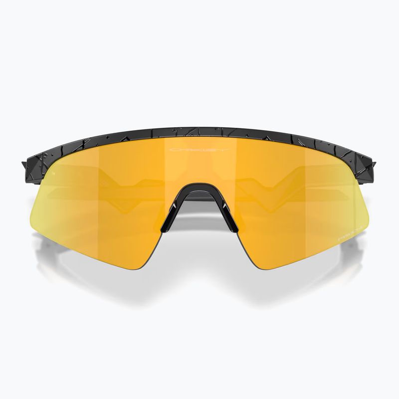 Dětské sluneční brýle Oakley Resistor Sweep matte black splatter/prizm 24k 5