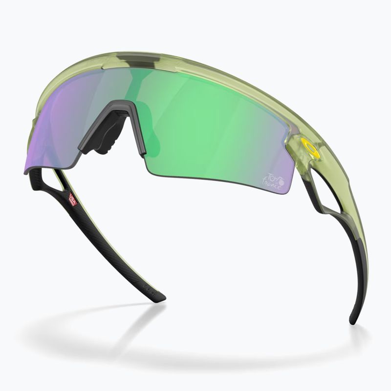 Sluneční brýle Oakley Sphaera Strike Tour De France matte fern/prizm road jade 4