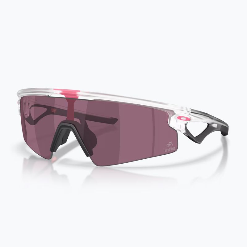 Sluneční brýle Oakley Sphaera Strike Giro D'Italia matte clear/prizm road black