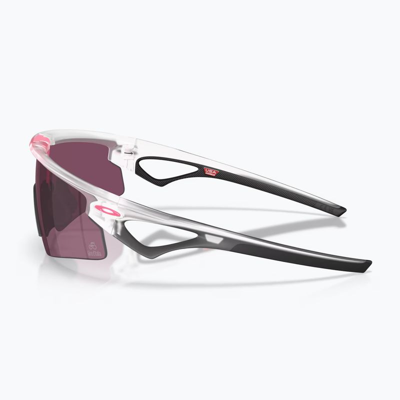 Sluneční brýle Oakley Sphaera Strike Giro D'Italia matte clear/prizm road black 3