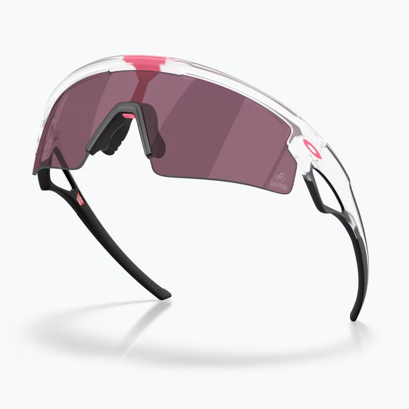 Sluneční brýle Oakley Sphaera Strike Giro D'Italia matte clear/prizm road black 4