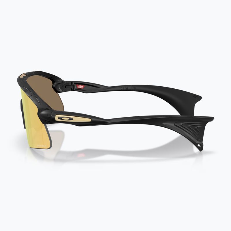 Sluneční brýle Oakley Stunt Devil matte black splatter/prizm 24k 3