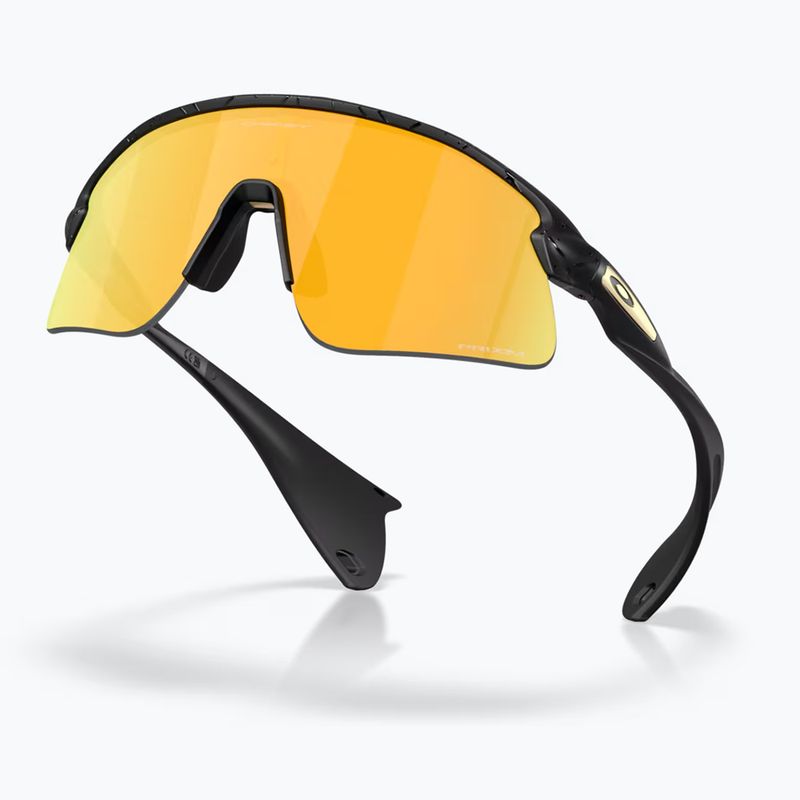 Sluneční brýle Oakley Stunt Devil matte black splatter/prizm 24k 4