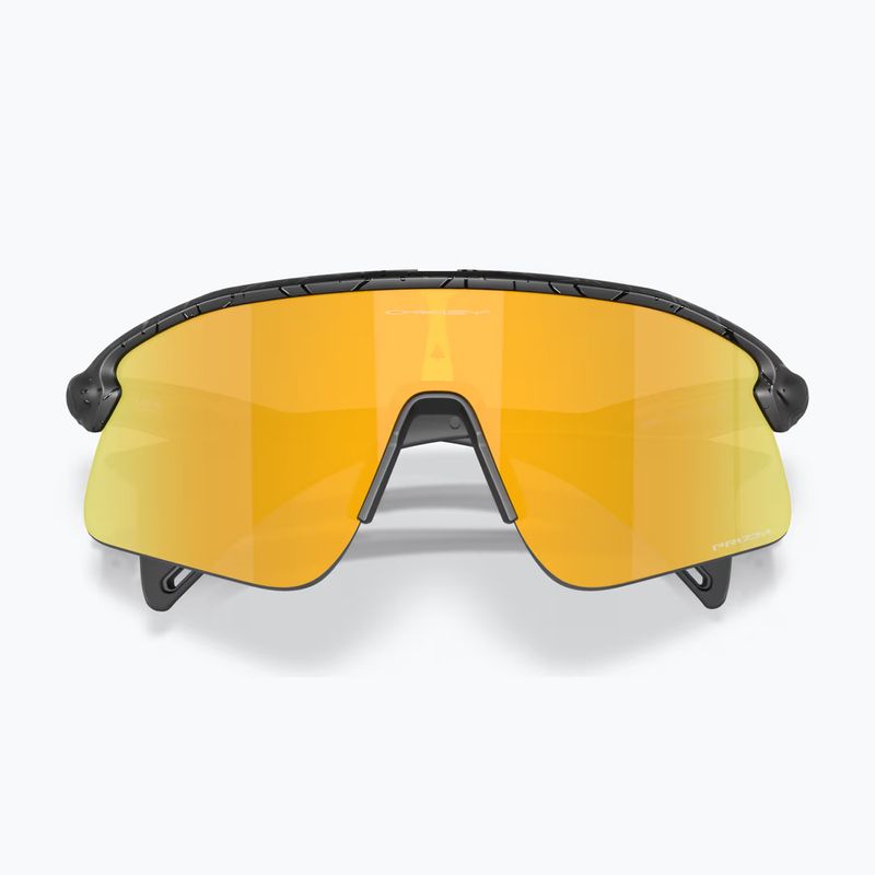 Sluneční brýle Oakley Stunt Devil matte black splatter/prizm 24k 5