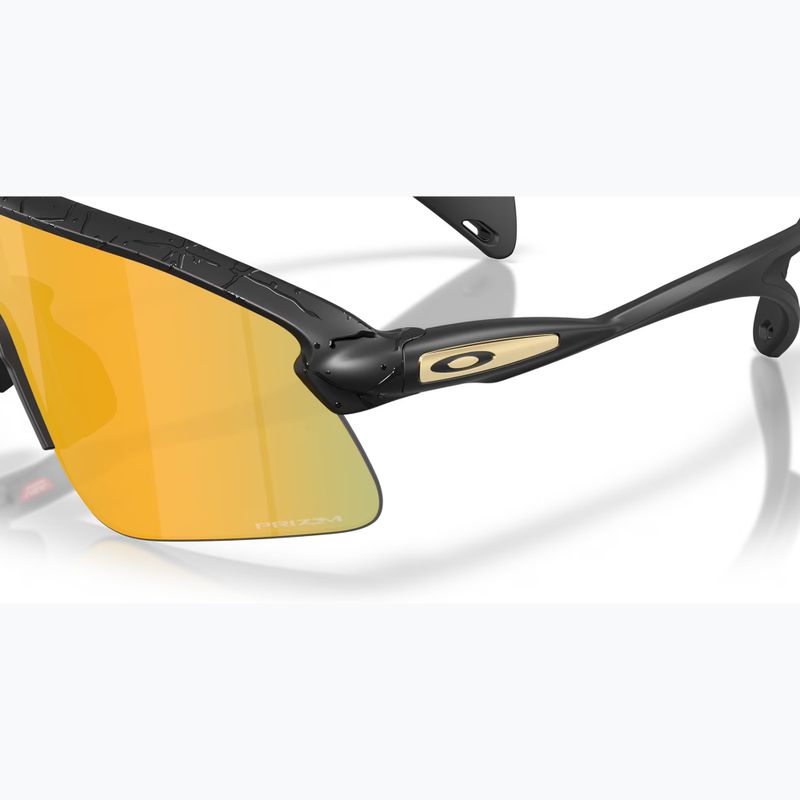 Sluneční brýle Oakley Stunt Devil matte black splatter/prizm 24k 6