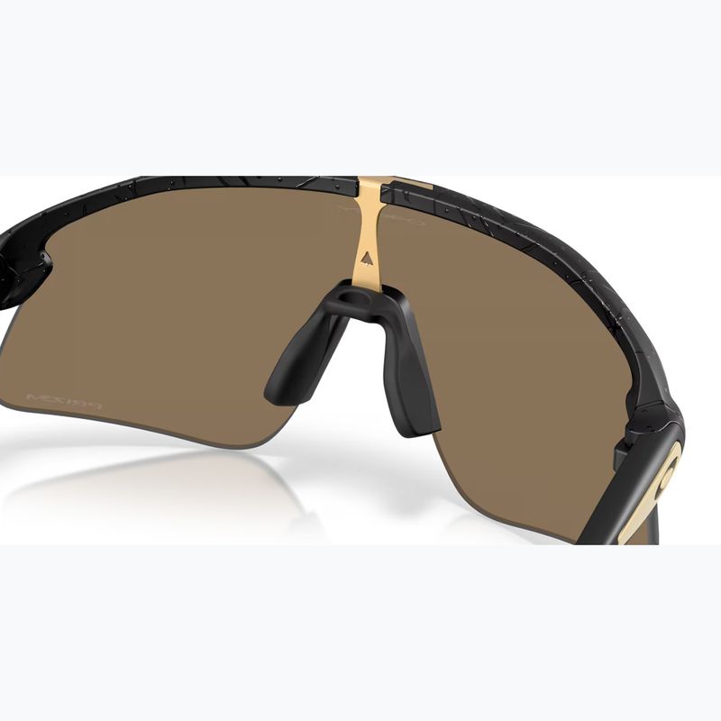 Sluneční brýle Oakley Stunt Devil matte black splatter/prizm 24k 7