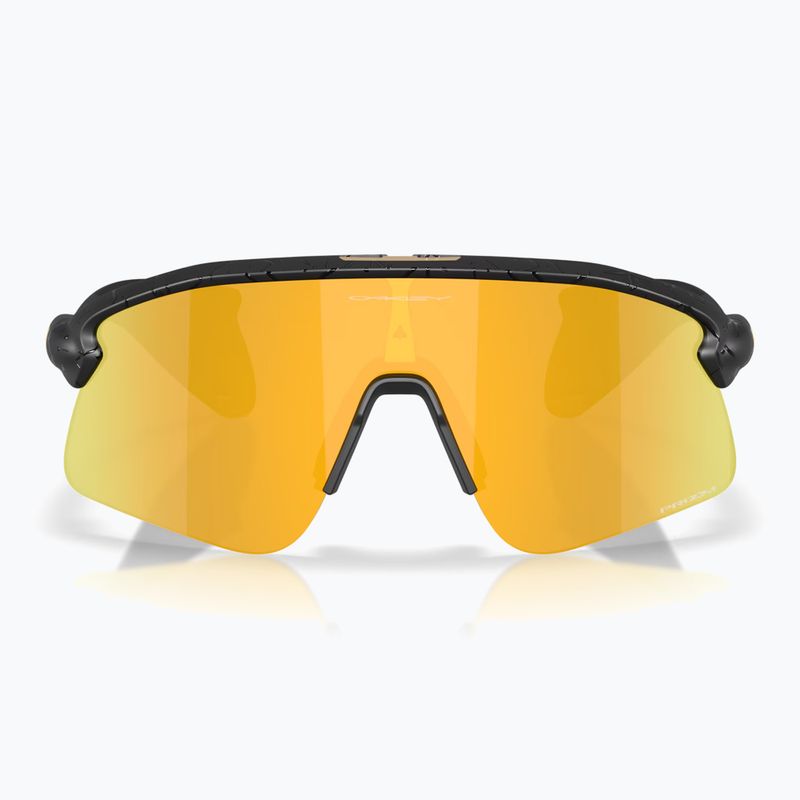 Sluneční brýle Oakley Stunt Devil S matte black splatter/prizm 24k 2