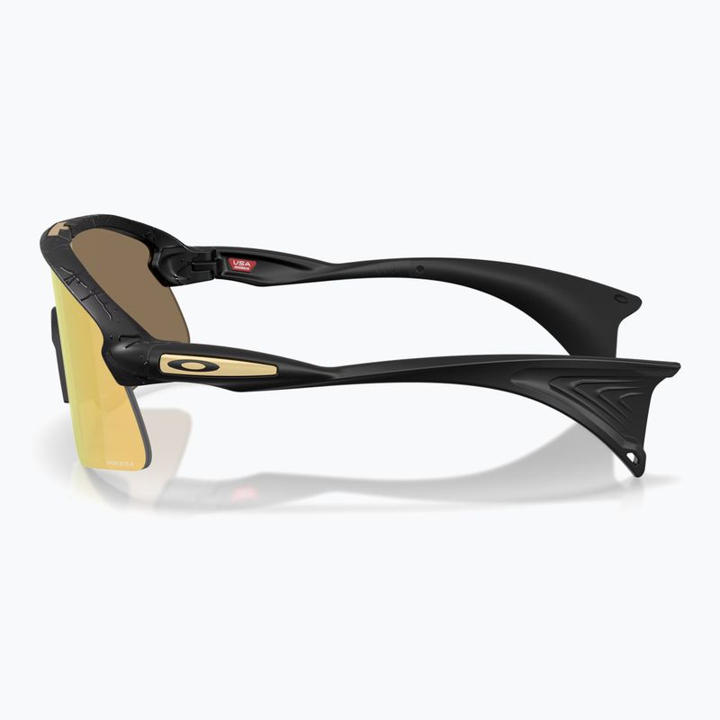 Sluneční brýle Oakley Stunt Devil S matte black splatter/prizm 24k 3