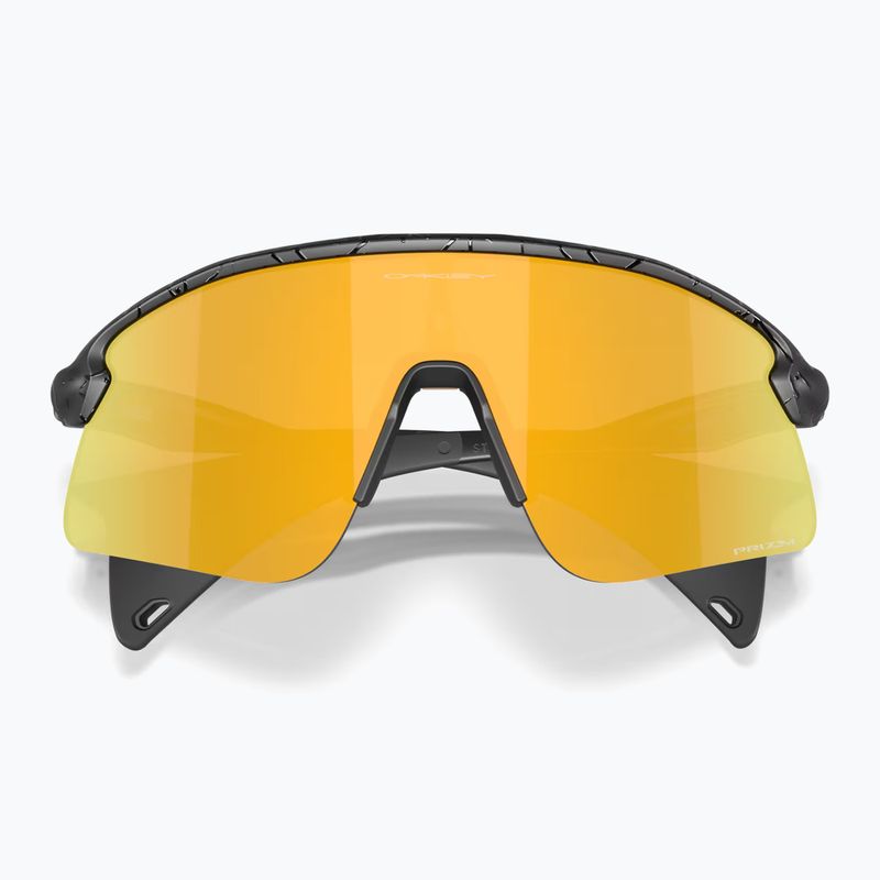 Sluneční brýle Oakley Stunt Devil S matte black splatter/prizm 24k 5