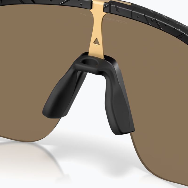 Sluneční brýle Oakley Stunt Devil S matte black splatter/prizm 24k 7