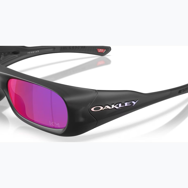 Sluneční brýle Oakley Permian matte black ink 6