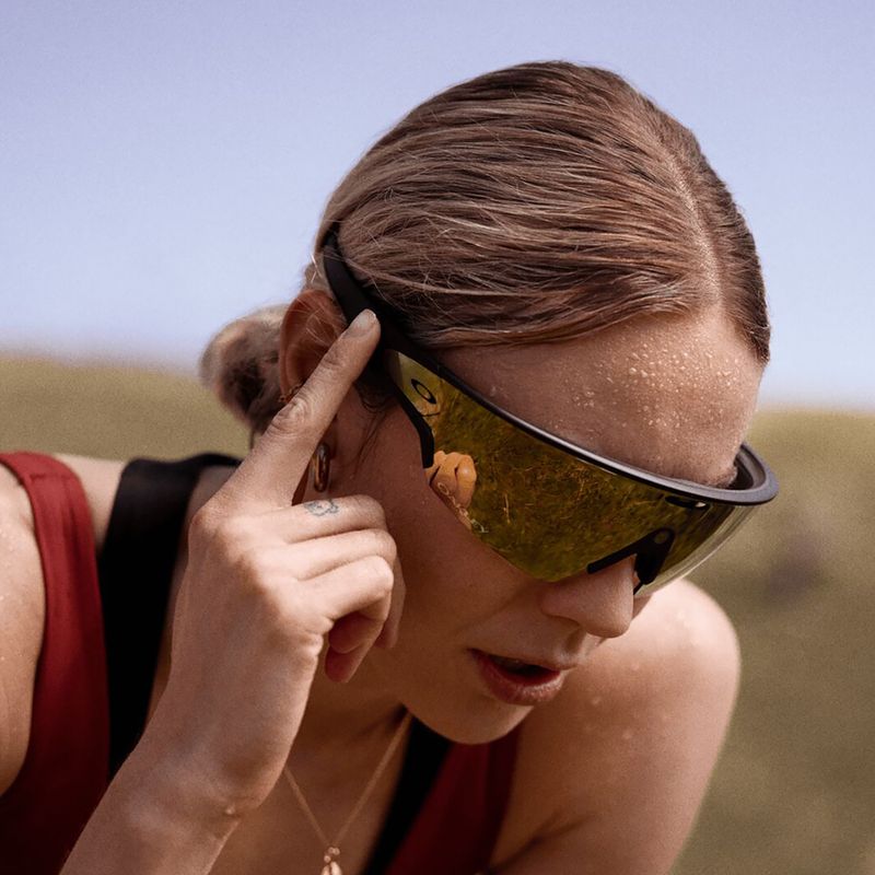 Sluneční brýle Oakley Meta Vanguard black/prizm 24k 10