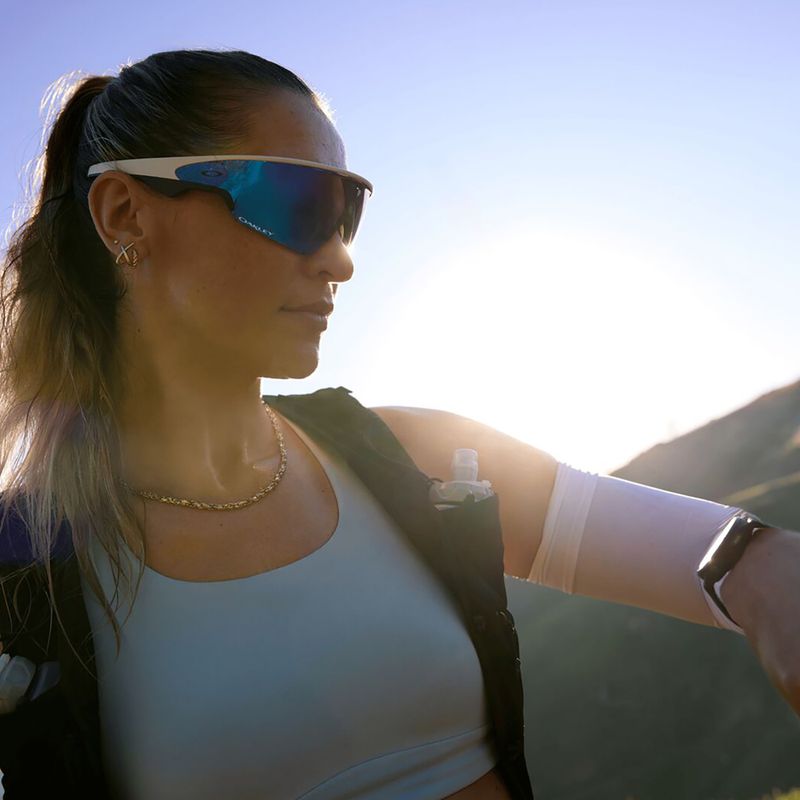 Sluneční brýle Oakley Meta Vanguard white/prizm sapphire 9