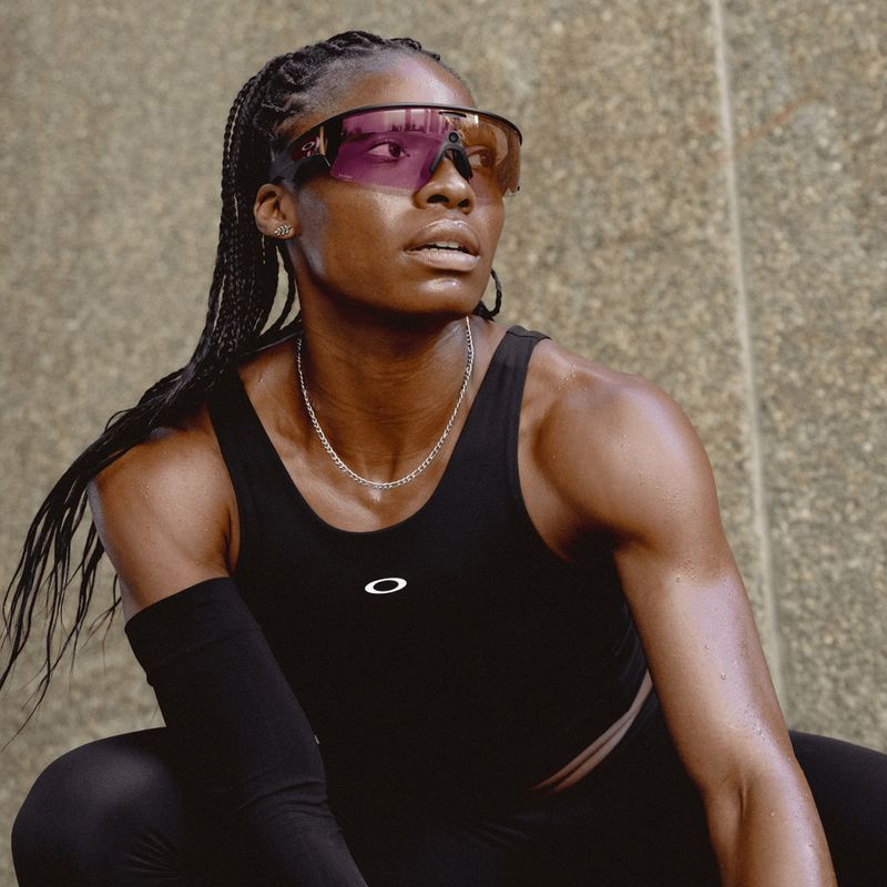 Sluneční brýle Oakley Meta Vanguard black/prizm transitions ember 8