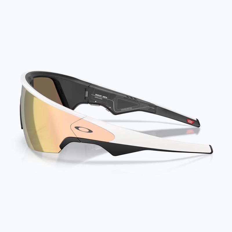 Sluneční brýle Oakley Meta Vanguard white/prizm rose gold 4