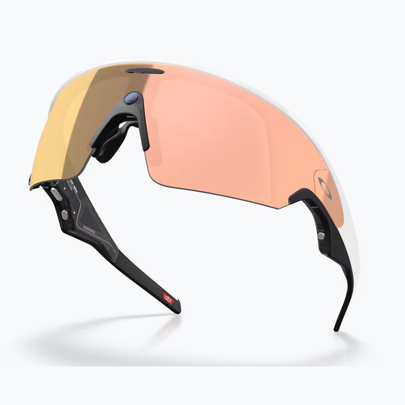 Sluneční brýle Oakley Meta Vanguard white/prizm rose gold 6