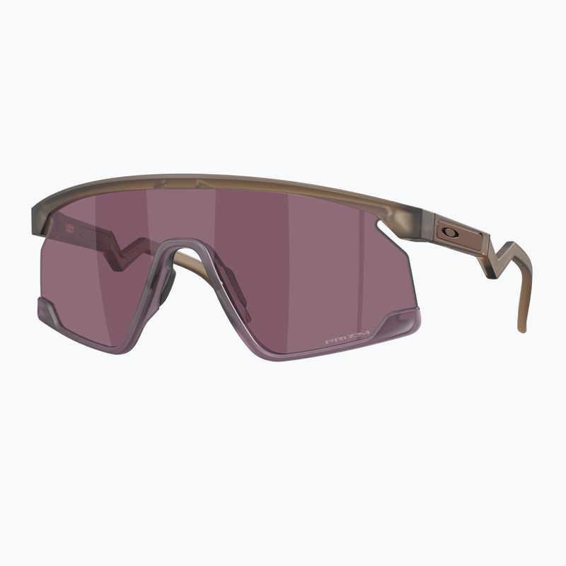 Sluneční brýle Oakley Bxtr matte brown smoke/prizm road black