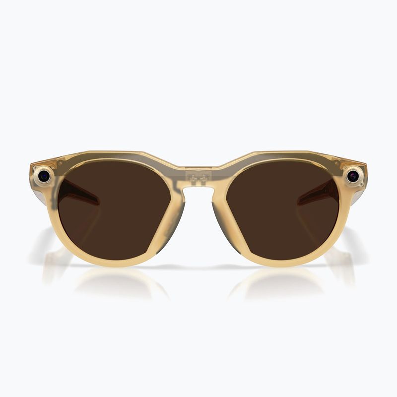 Brýle s kamerou Oakley Meta HSTN light curry/transitions brown 2