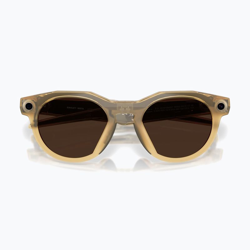 Brýle s kamerou Oakley Meta HSTN light curry/transitions brown 3