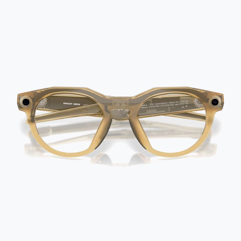 Brýle s kamerou Oakley Meta HSTN light curry/transitions brown 5