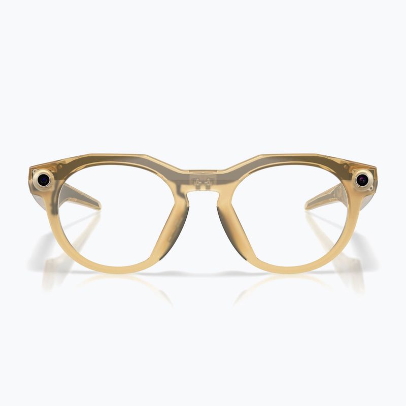 Brýle s kamerou Oakley Meta HSTN light curry/transitions brown 6