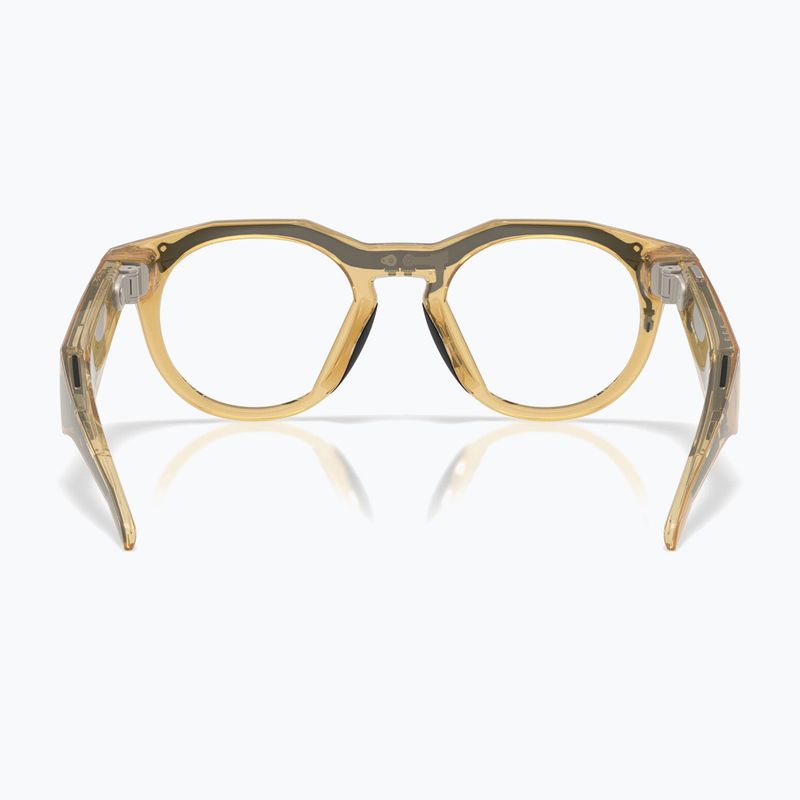 Brýle s kamerou Oakley Meta HSTN light curry/transitions brown 7