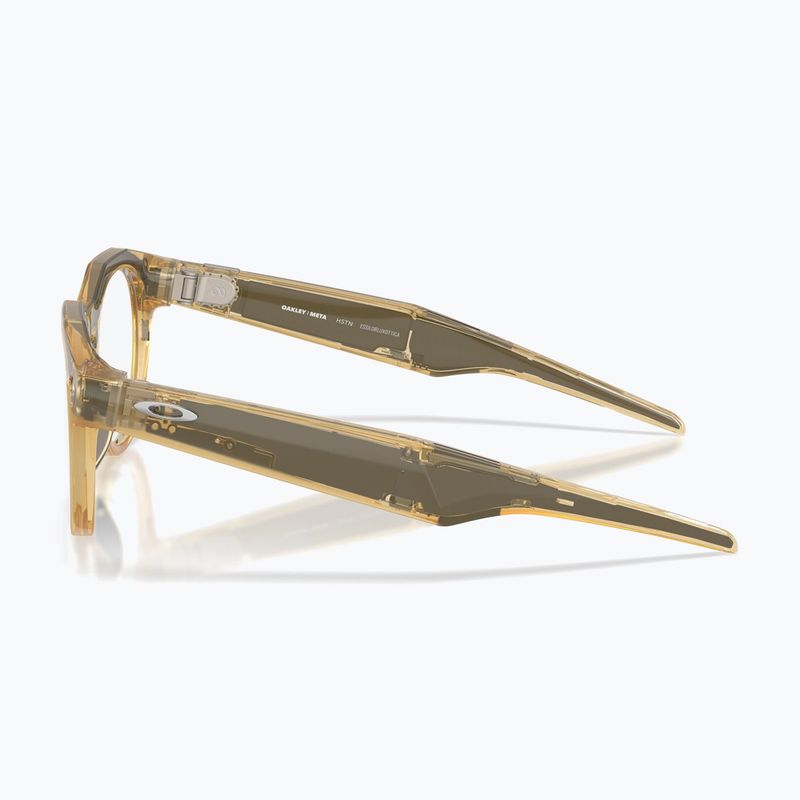 Brýle s kamerou Oakley Meta HSTN light curry/transitions brown 8