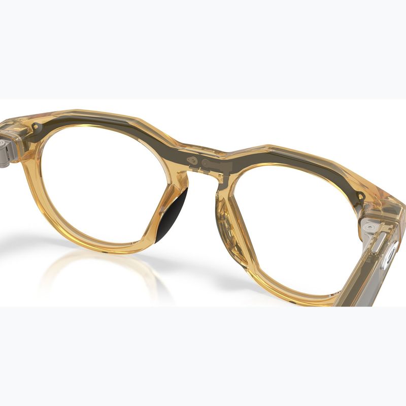 Brýle s kamerou Oakley Meta HSTN light curry/transitions brown 10