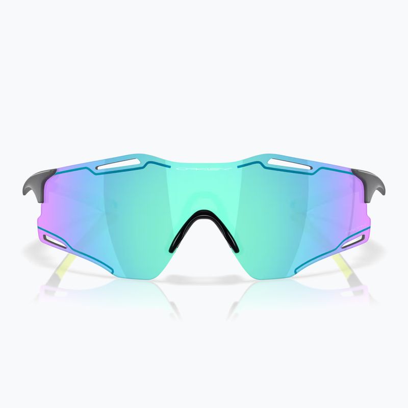 Sluneční brýle Oakley Cybr Zero matte carbon/prizm sapphire with uranium ink 2