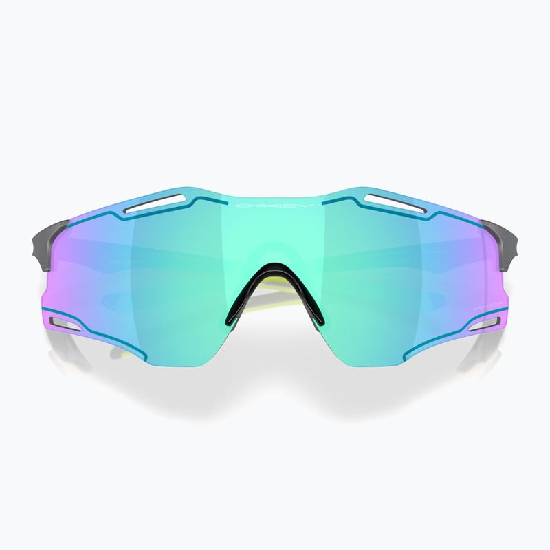 Sluneční brýle Oakley Cybr Zero matte carbon/prizm sapphire with uranium ink 5