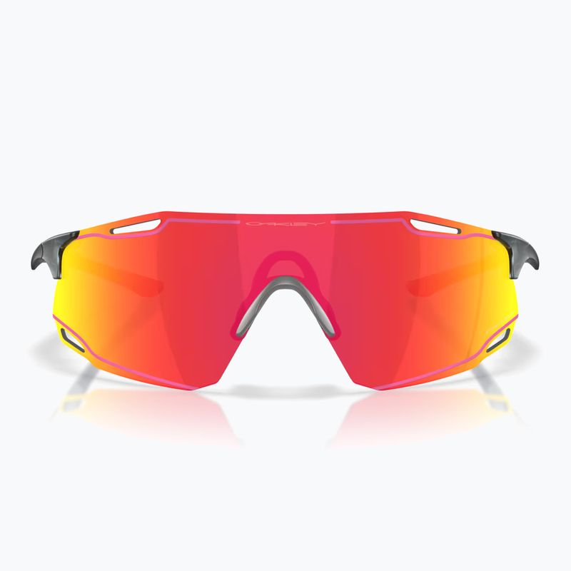 Sluneční brýle Oakley Cybr Dyno matte crystal black/prizm ruby with pink ink 2