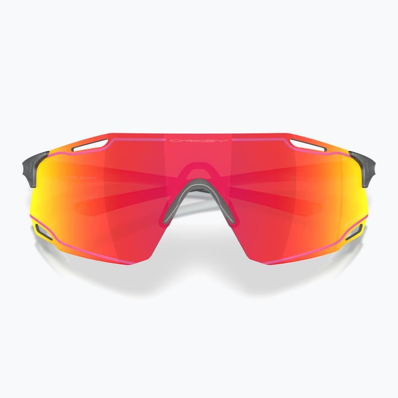 Sluneční brýle Oakley Cybr Dyno matte crystal black/prizm ruby with pink ink 3
