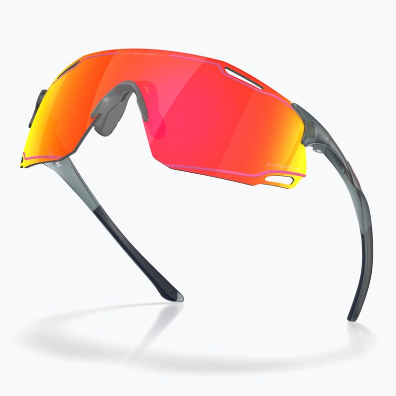 Sluneční brýle Oakley Cybr Dyno matte crystal black/prizm ruby with pink ink 4
