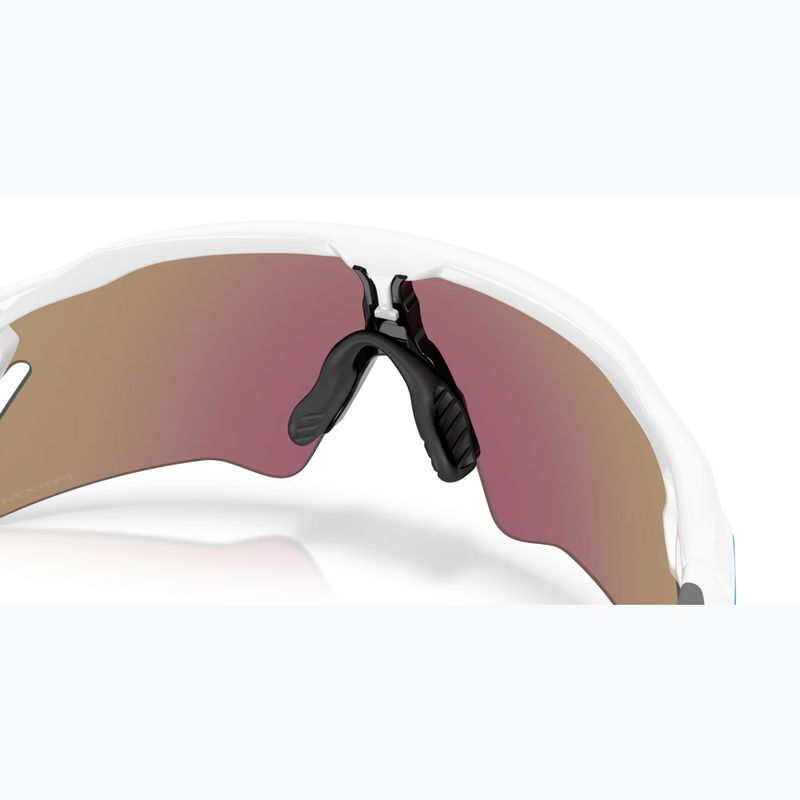 Sluneční brýle Oakley Radar EV Heater polished white/prizm sapphire 7