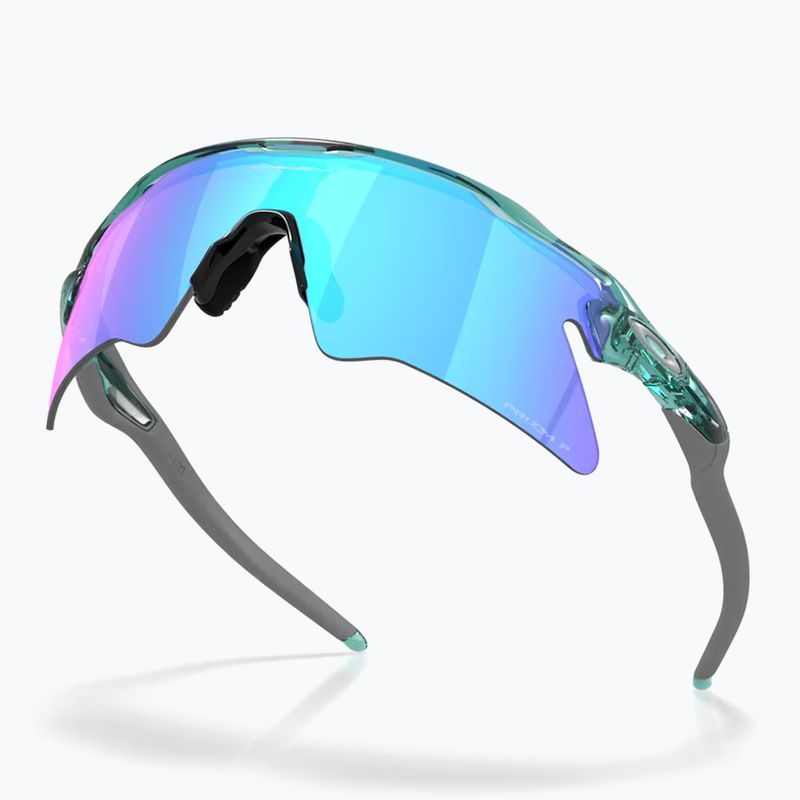 Sluneční brýle Oakley Radar EV Heater trans pacific/prizm sapphire polar 4