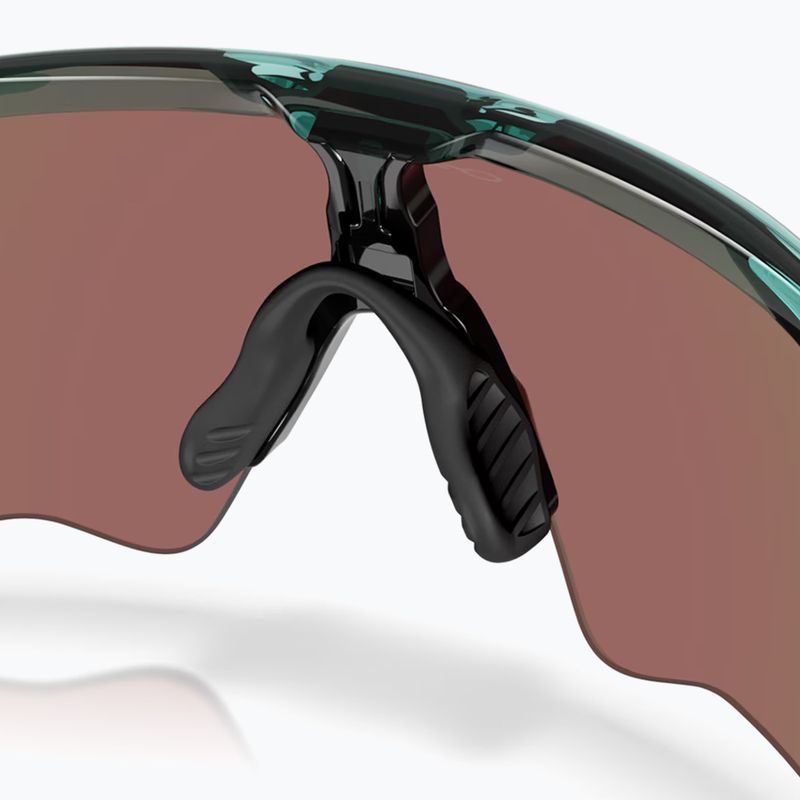 Sluneční brýle Oakley Radar EV Heater trans pacific/prizm sapphire polar 7