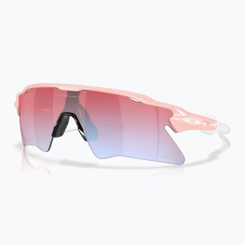 Sluneční brýle Oakley Radar EV Heater pink milkshake/prizm snow sapphire